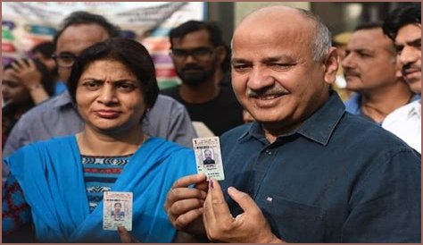 Uncover The Identity Of Manish Sisodia's Second Wife